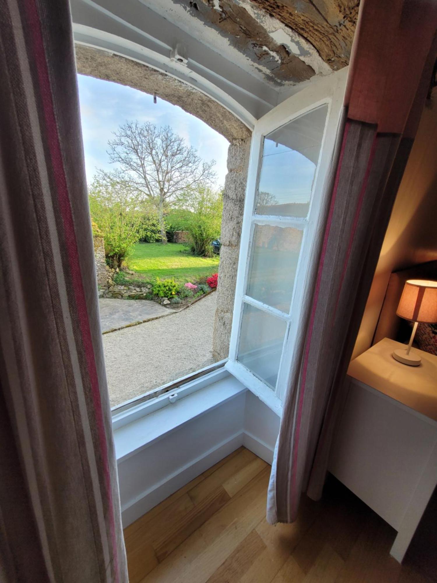 Apartamento Chambre D'Hotes Pleslin-Trigavou Exterior foto